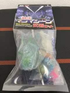 インディーズソフビ zel マンマシーン 武器セット ソフビ nagnagnag