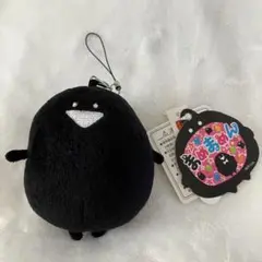 デコとも⭐︎DX まめまめん　一粒携帯マスコット　平成レトロ　ぬいぐるみ　セキグチ