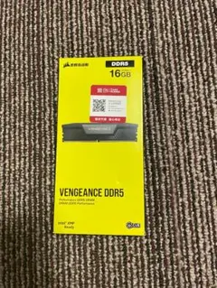 新品未使用-Corsair-DDR5 デスクトップメモリバー 16GB