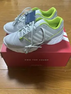 【新品】K-SWISS レディーステニスシューズ