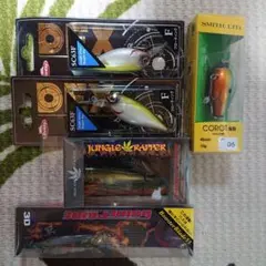 ルアーセット新品未使用