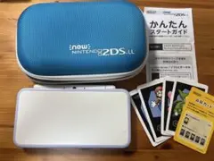Newニンテンドー2DS LL ホワイトラベンダー 本体