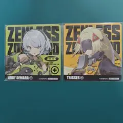 ゼンレスゾーンゼロ ゼンゼロ gigo ポップコーン 特典 コースター 2枚