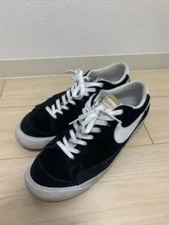 NIKE BLAZER　ブレーザー　ローカット　ブラック　28cm