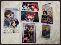 【美品】ガンダムSEED　DESTINY　フォトコレクション　ウェファーチョコ