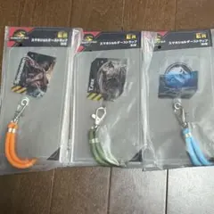 フリューくじ　ジュラシックワールド　復活の大地