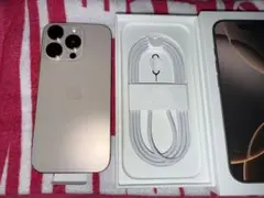 iPhone 16 Pro 256GB デザートチタニウム 未使用　開封済み