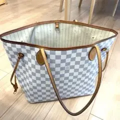 ルイ ヴィトン Louis Vuitton ネヴァーフル MM ダミエアズール