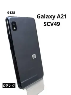 ④Galaxy A21 SCV49 ブラック SIMフリー