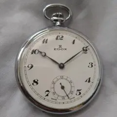 2025年最新】edox 懐中時計の人気アイテム - メルカリ