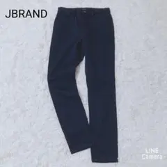 ジェエイブランド　スキニーパンツ　ネイビー　ストレート　ユニクロ　ストレッチ