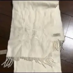 バーバリー カシミヤ マフラー