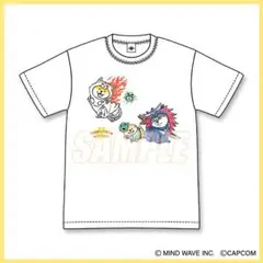 【新品未使用】B賞しばんばん×カプコンくじ 大神Tシャツ