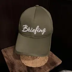 美品【ブリーフィング】　キャップ