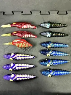 グランダー武蔵　オルカイザー　７種類セット　限定カラー有り　ルアー　レア　村田基 グランダー武蔵 オルカイザー 7種類セット 限定カラー有り