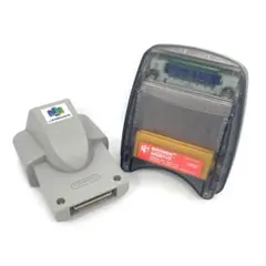 ニンテンドー64 GBパック 振動パックセット 動作確認済 純正 ジャンク