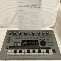 Roland mc-303 リズムマシン 音源モジュール