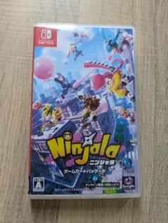 Ninjala Nintendo Switch ゲームカード