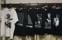 岸田教団&THE明星ロケッツ ライブツアーTシャツ ６枚セット