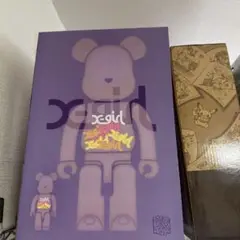 2025年最新】BE@RBRICK X-girl 400%の人気アイテム - メルカリ