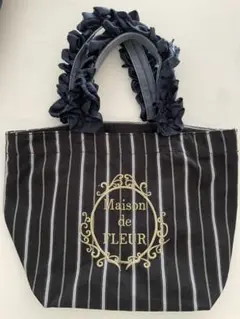 Maison de FLEUR ハンドトートバッグ