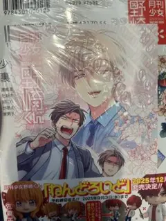 月刊少女野崎くん　17巻　特典　文教堂