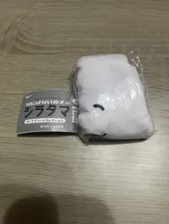 なにげないねずみ　シラタマ　A シラタマちゃんフェイス巾着