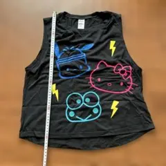 ハローキティ ZUMBA タンクトップ XS