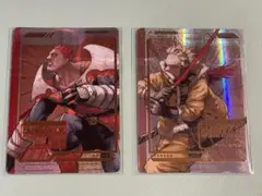 僕のヒーローアカデミア ホークス エンデヴァー 原画展 特典 2種