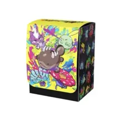 ポケモンカードゲーム デッキケース モウドクキケン
