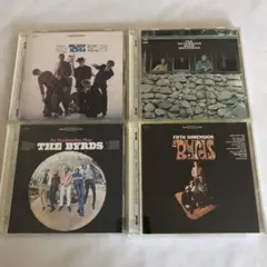 ザ・バーズ　4枚まとめて　the byrds