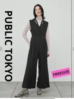 PUBLIC TOKYO サロペット【美品】