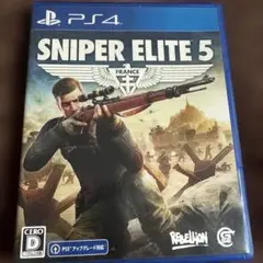 SNIPER ELITE 5 PS4