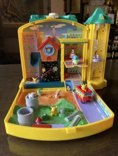ちびポケハウスDX　ピチューとピカチュウ