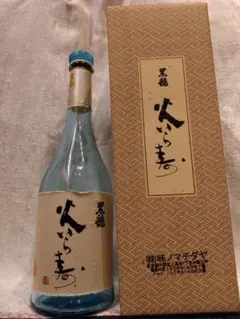 【限定品！抽選品！2025年】　黒龍　火いら寿 720ml 限定品！抽選品！2025年】 黒龍 火いら寿 720ml - メルカリ