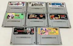 スーパーファミコン　8本セット　まとめ売り