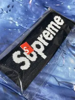 Supreme ヘッドバンド x ニューエラ コラボ 黒