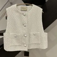 ユナイテッドアローズ　UNITED ARROWS ベスト　ジレ