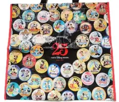 25th ディズニーショッピングバッグ