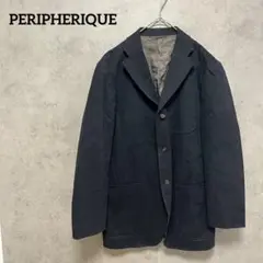 ペリフェリック　PERIPHERIQUE/ジャケット　ミドル丈　40 M 日本製