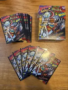 キラめけ正義！！DG超動 カードプロテクト40枚・デッキケース　【美品】デュエマ