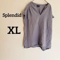 Splendidスプレンディッド【XL】グレーカットソー