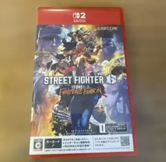 Switch2 ストリートファイター6 Years 1-2 ファイターズエディ…