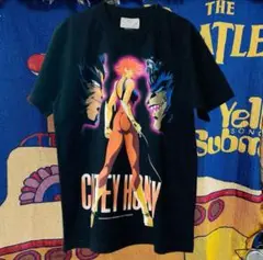 キューティーハニー　Tシャツ メンズ　半袖　少女漫画　懐かしアニメ