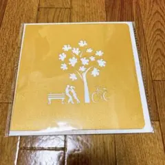 ウェディング ポップアップカード レターカード カップル用 ポップアップ