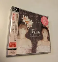 1 SHM-CD Wink SELECTION 25th Anniversary