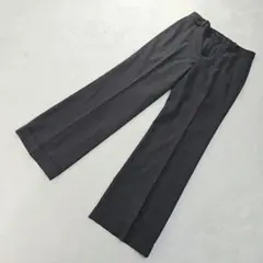 RALPH LAUREN　スラックス　ストレート　ダークグレー　L