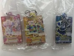 アイカツ ガチャガチャ アクリルチャーム まどか ひなき スミレ セット