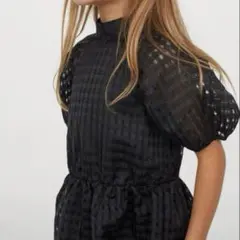 新品　タグ付き　H&M ワンピース 110
