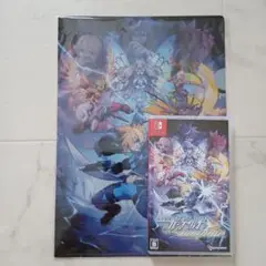 美品 Switch 蒼き雷霆 ガンヴォルト トライアングル エディション